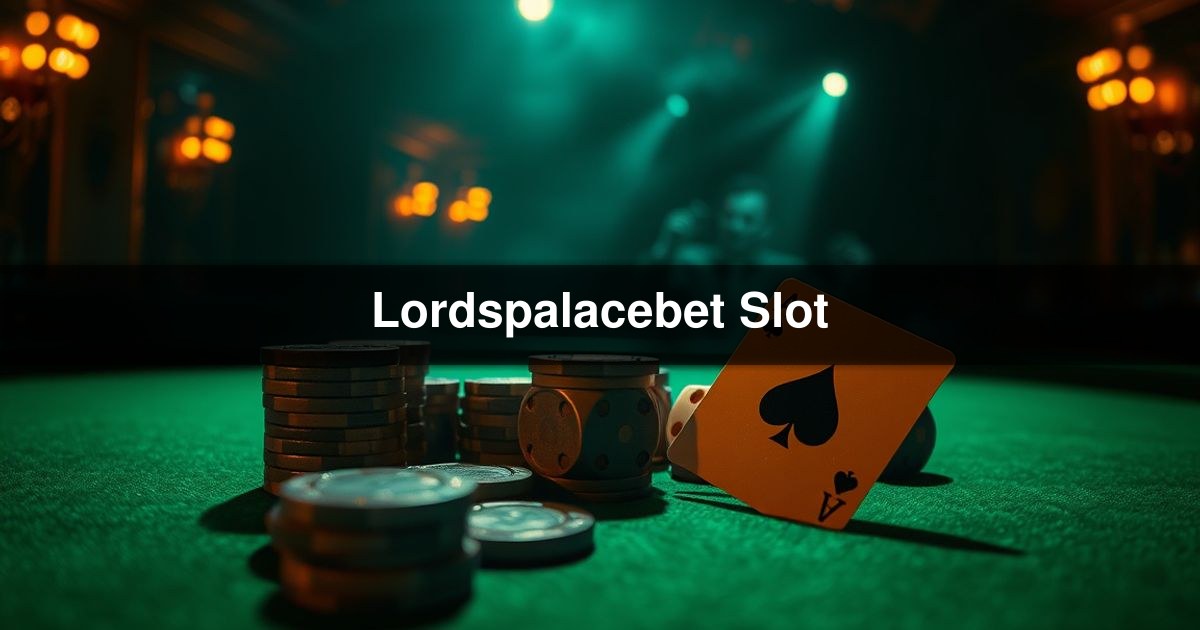 Lordspalacebet Slot