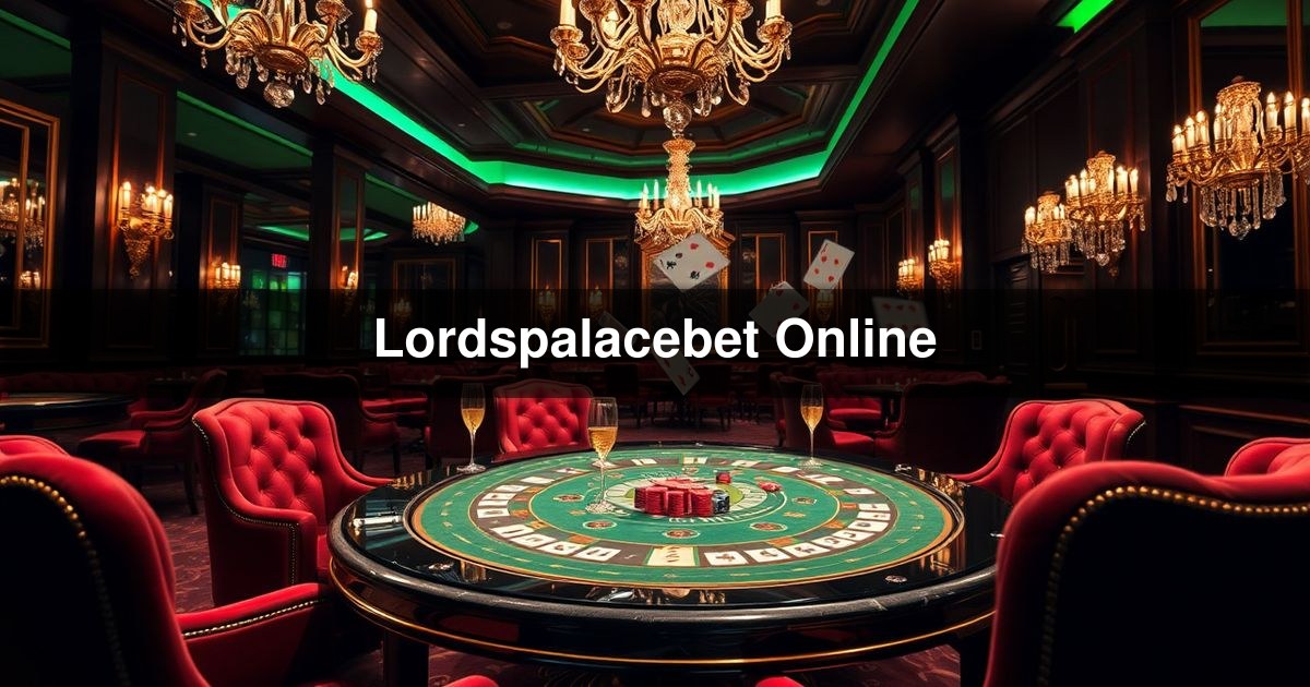 Lordspalacebet Online