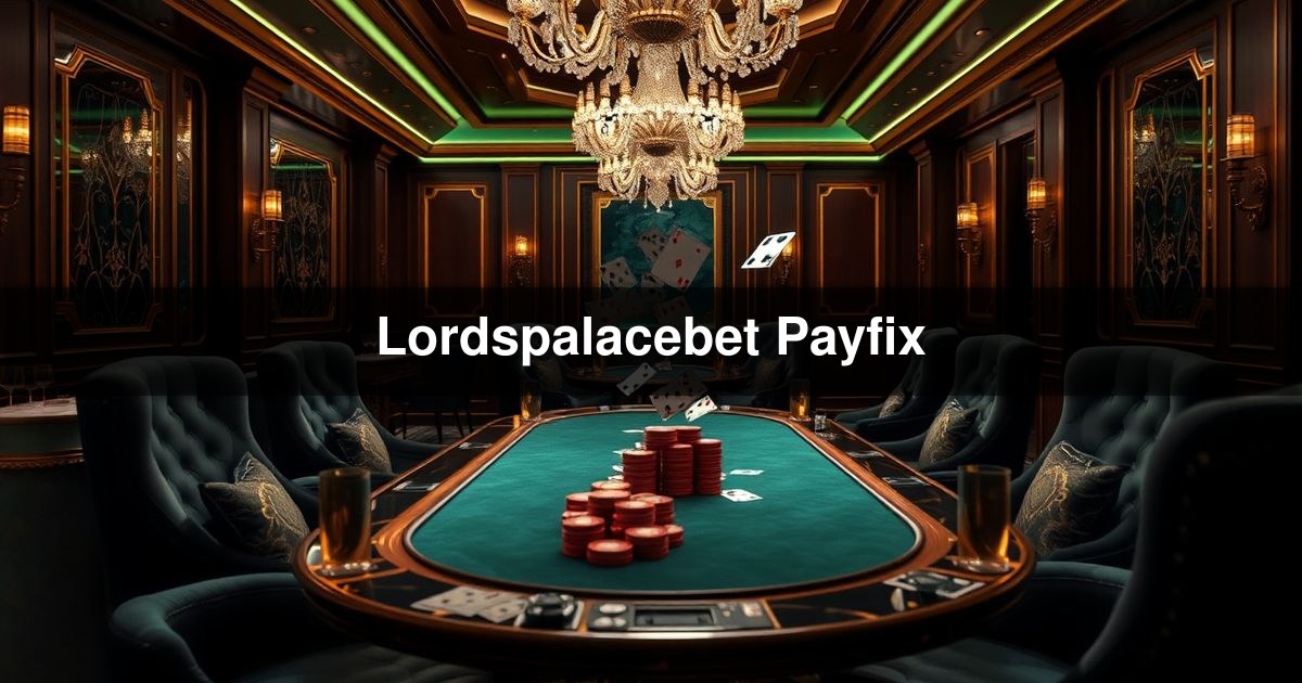 Lordspalacebet Payfix