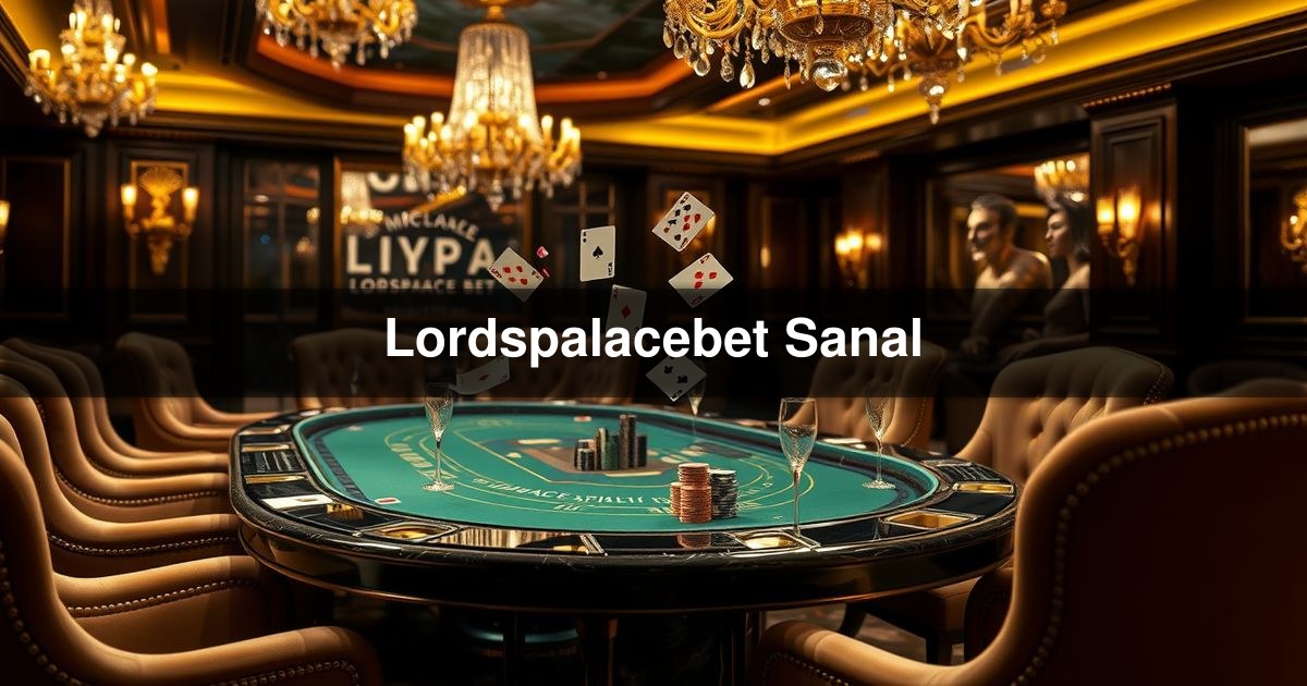 Lordspalacebet Sanal