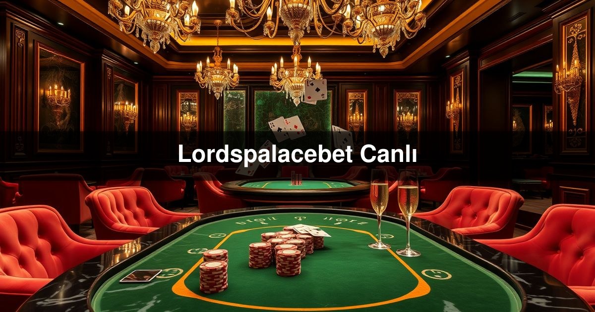 Lordspalacebet Canlı