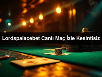 Lordspalacebet Canlı