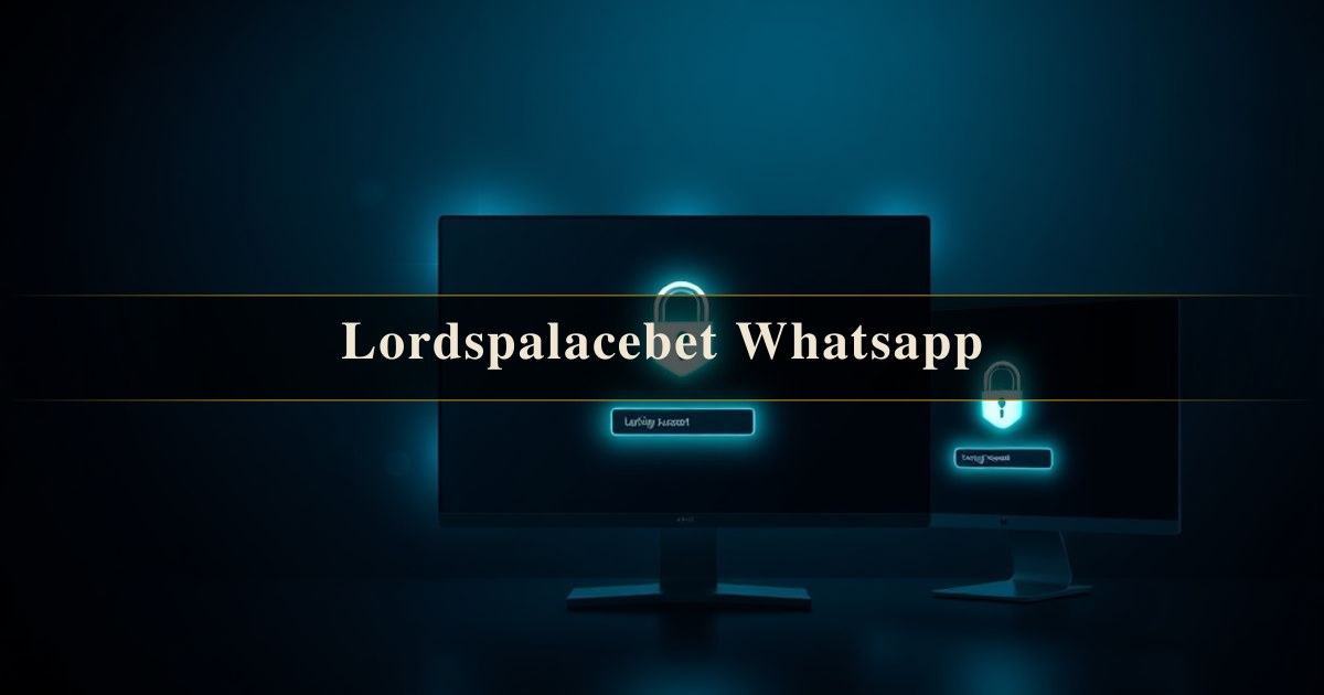Lordspalacebet Whatsapp